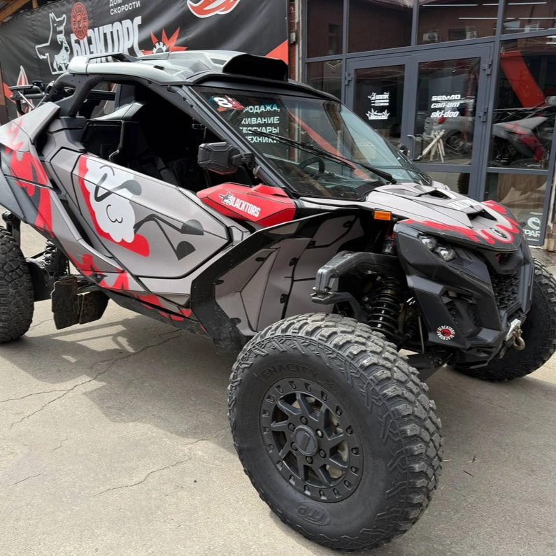 Багги Can-Am Maverick R XRS Б/У