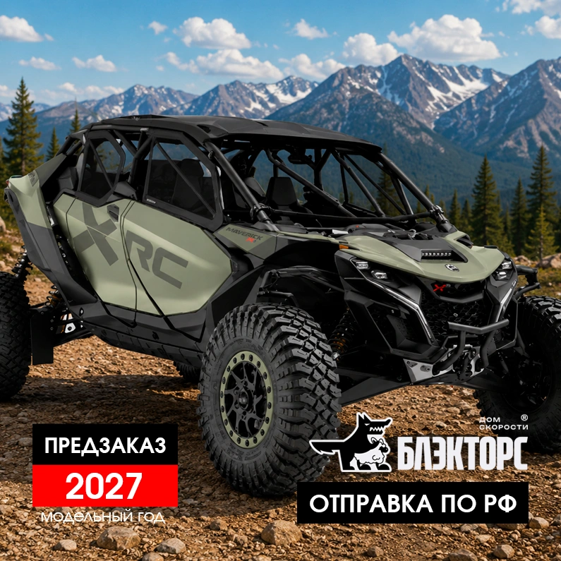 Багги Can-Am Maverick R MAX X rc 2027 год