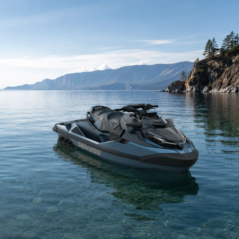 Гидроцикл GTX LIMITED 350 2027 год