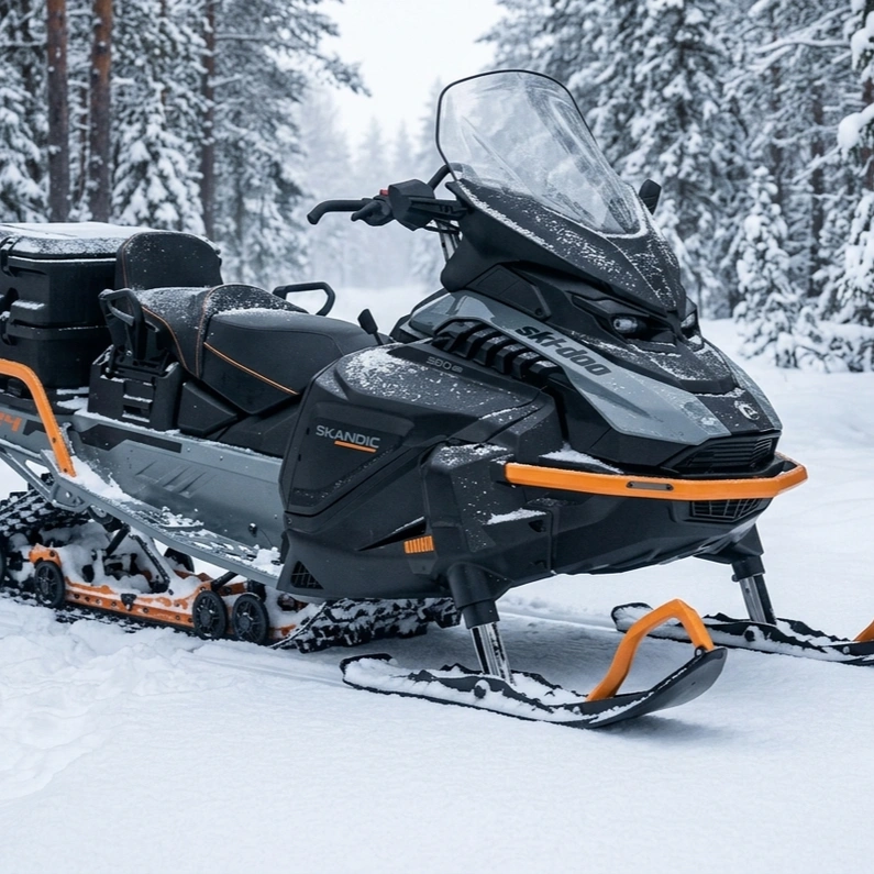 Снегоход 2027 SKI-DOO SKANDIC SE 900 ACE 24