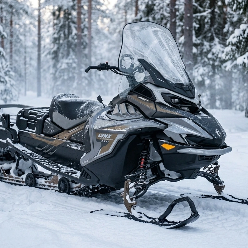 Снегоход 2027 LYNX COMMANDER 900 ACE TURBO R