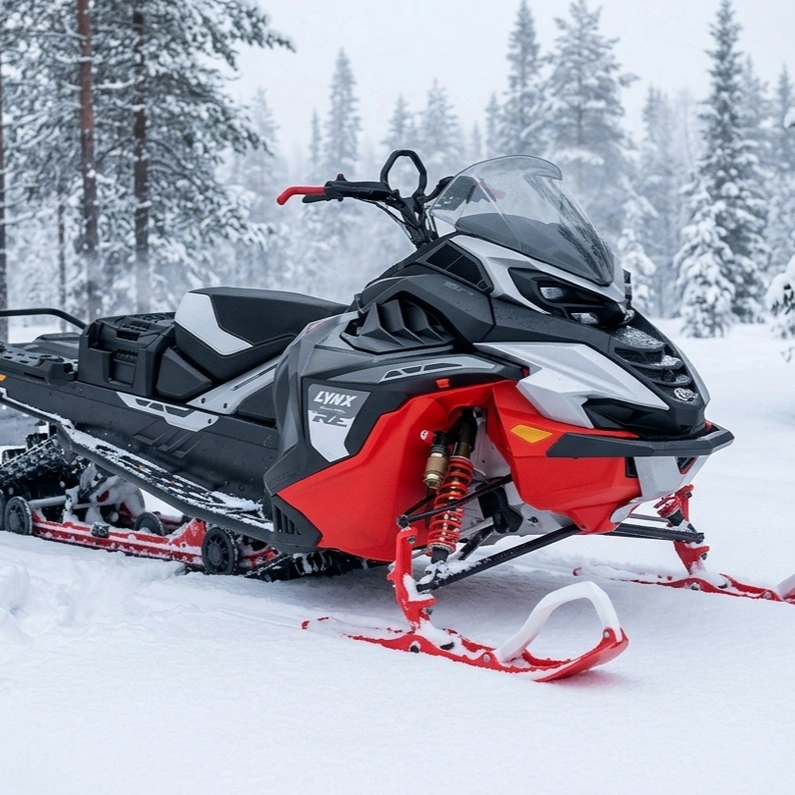 Снегоход 2027 LYNX BRUTAL RE 900 ACE TURBO R (500ММ)